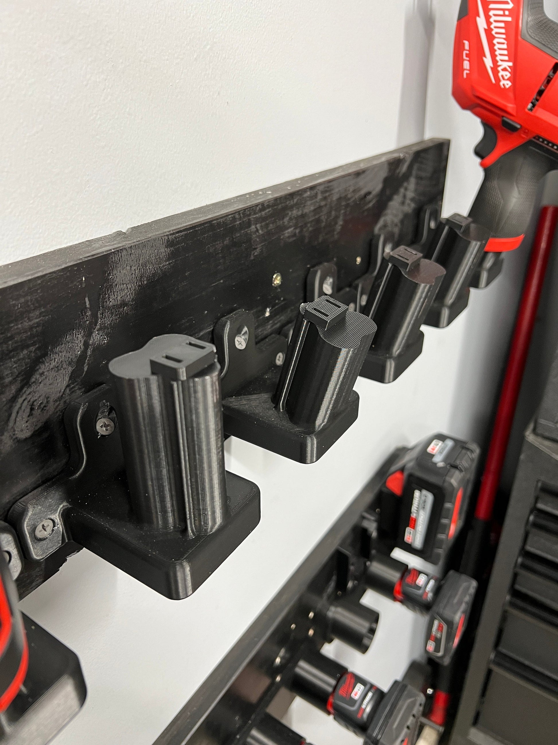 Milwaukee M12 Tool Holder Wall Mounted (5 Varieties)