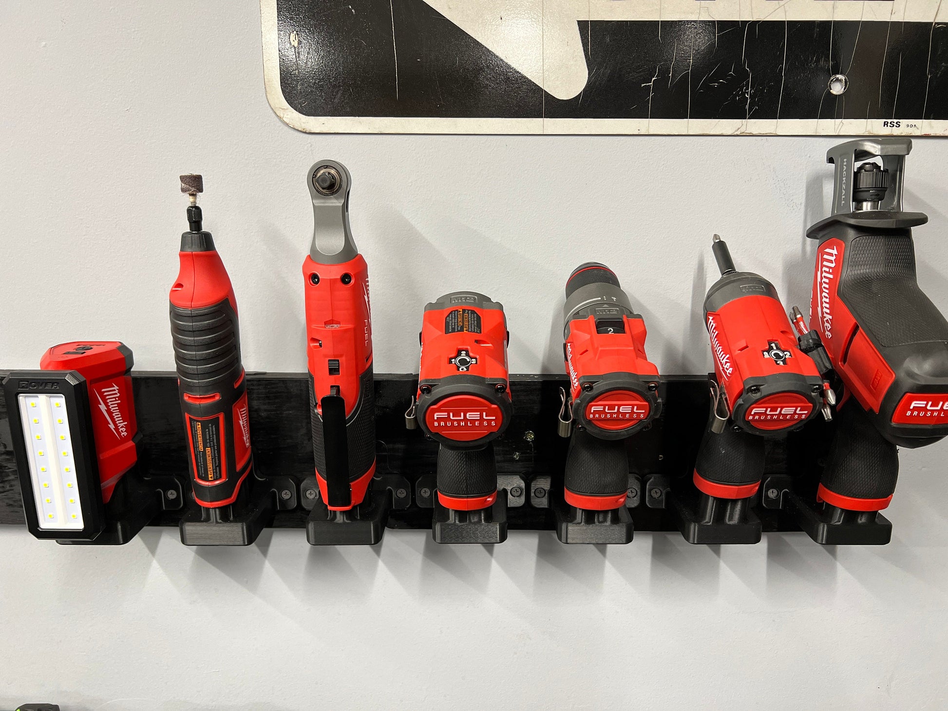 Milwaukee M12 Tool Holder Wall Mounted (5 Varieties)