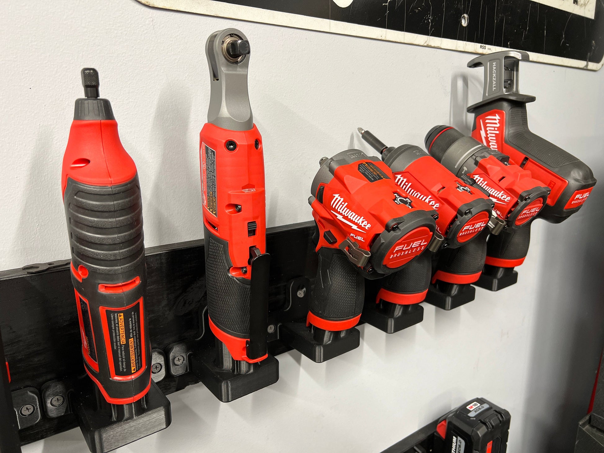 Milwaukee M12 Tool Holder Wall Mounted (5 Varieties)