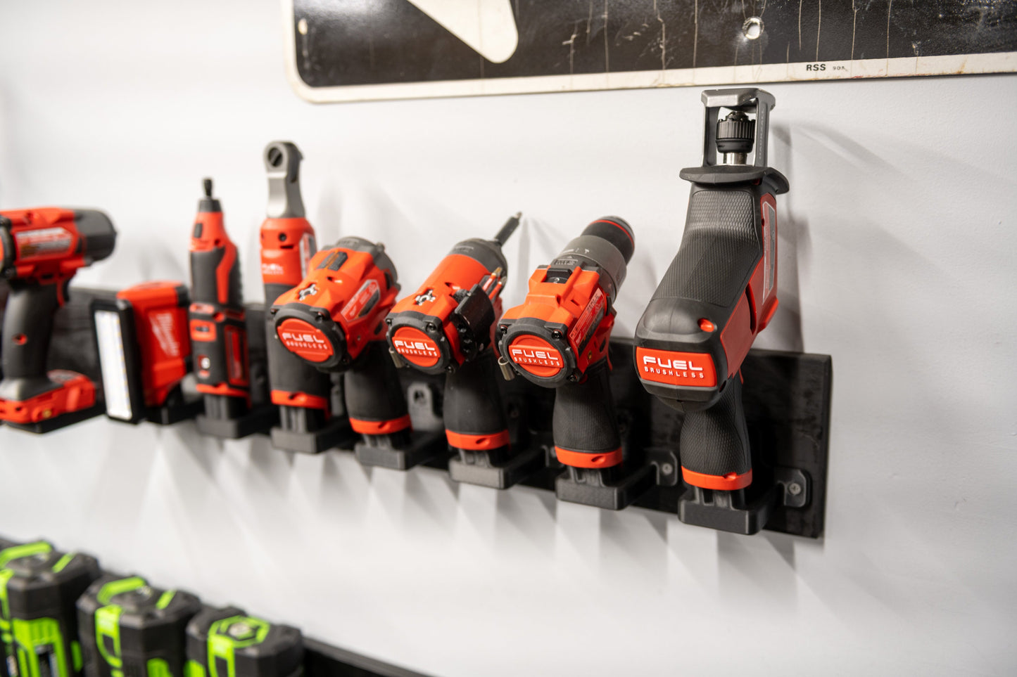 Milwaukee M12 Tool Holder Wall Mounted (5 Varieties)