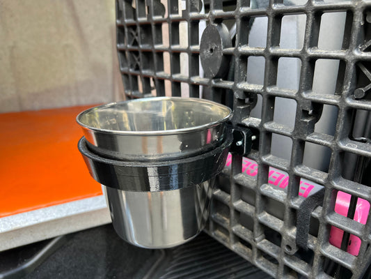 1 Qt, 2 Qt 3D Printed Dog Water Bucket Holder for Ruffland Kennels