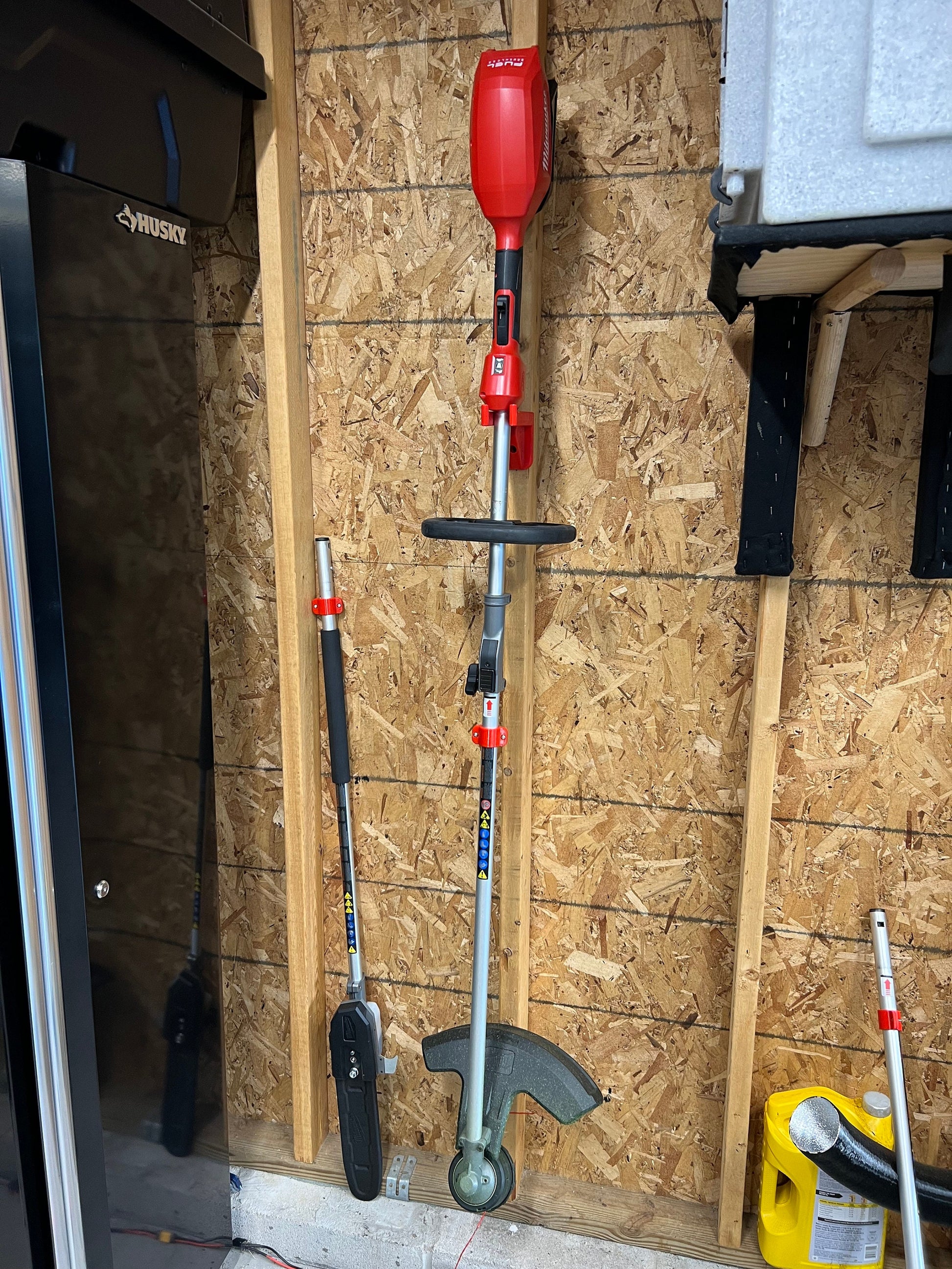 Milwaukee M18 Quik Lok Wall Hanging System